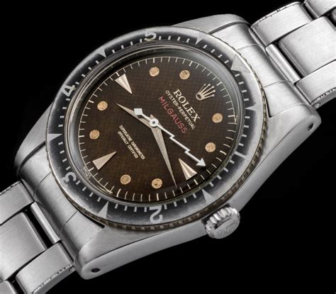 collectible rolex milgauss|rolex milgauss price chart.